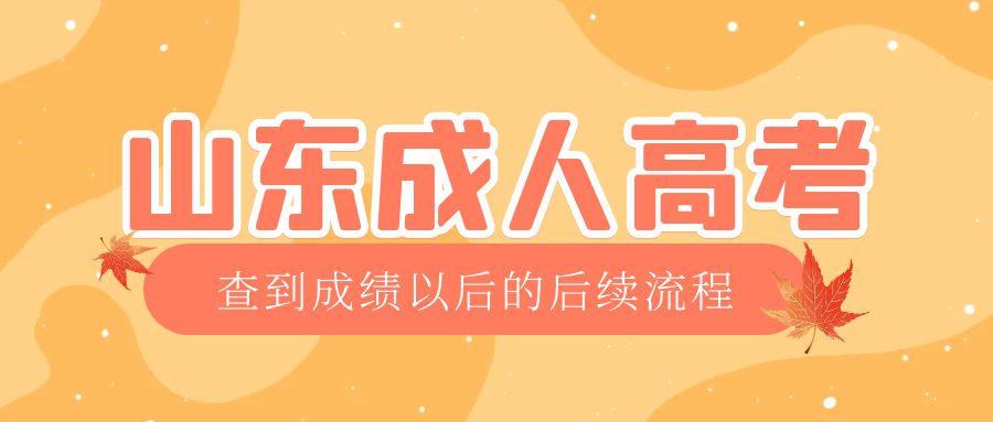 临淄成考查完成绩以后做什么，临淄成考网